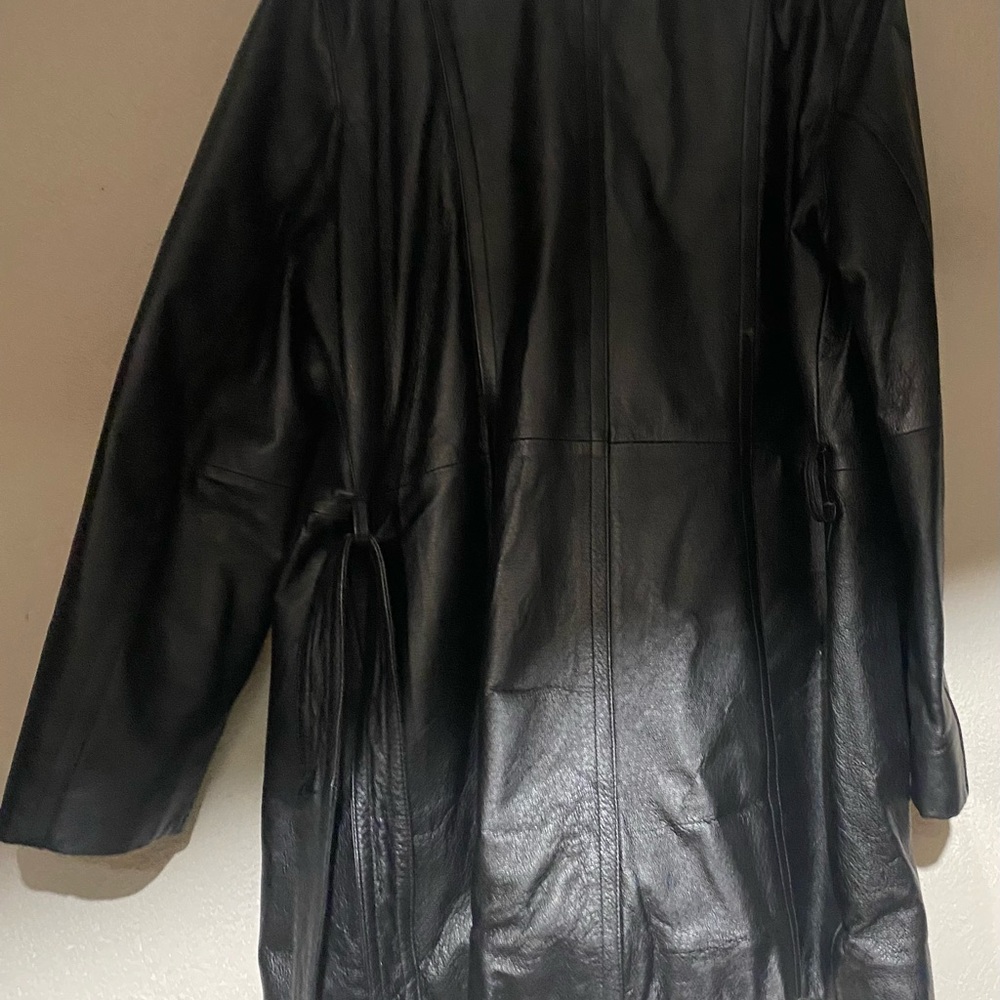 Fitz Wright leather jacket - Picture 5 of 8